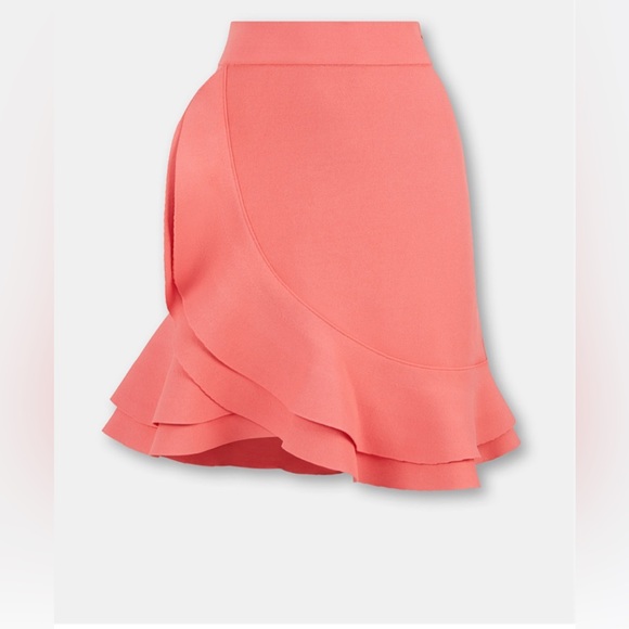 Alexander McQueen short ruffled skirt NWT - Picture 2 of 6